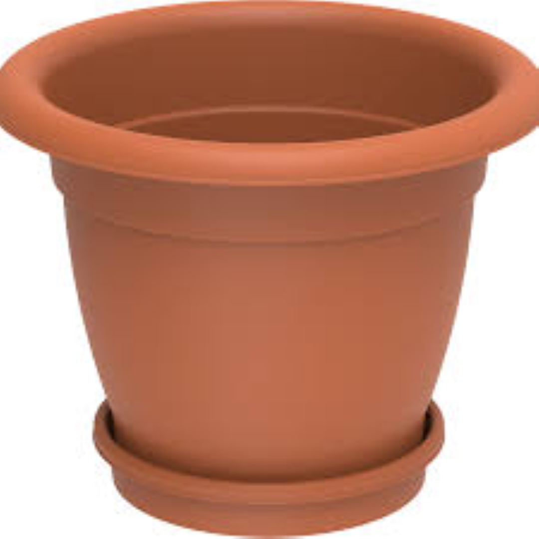 COMPLAST FLOWER POTS 20LT D BROWN